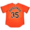 Image 1 : ADLEY RUTSCHMAN SIGNED BALTIMORE ORIOLS NIKE JERSEY (FANATICS COA)