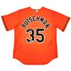 Image 1 : ADLEY RUTSCHMAN SIGNED BALTIMORE ORIOLS NIKE JERSEY (FANATICS COA)