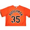 Image 2 : ADLEY RUTSCHMAN SIGNED BALTIMORE ORIOLS NIKE JERSEY (FANATICS COA)