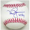 Image 1 : MARK MCGWIRE SIGNED AND INSCRIBED RAWLINGS BASEBALL (JSA COA)