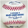 Image 2 : MARK MCGWIRE SIGNED AND INSCRIBED RAWLINGS BASEBALL (JSA COA)