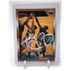 Image 1 : KEVIN GARNETT SIGNED TOPPS BASKETBALL CARD (PRO CERT COA)