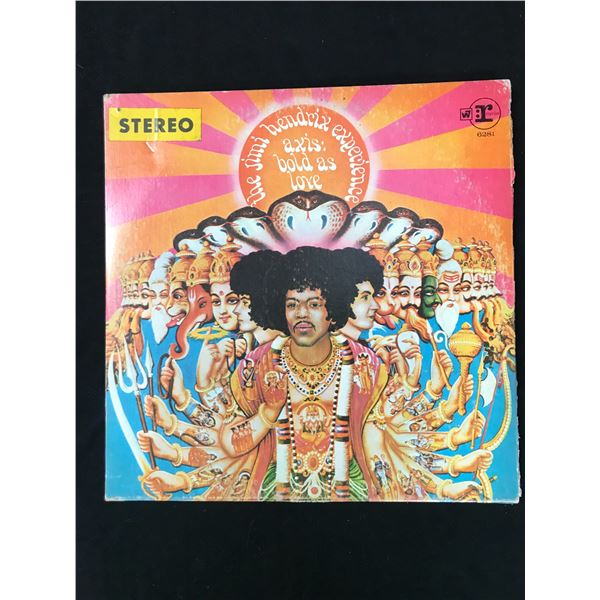 VINYL RECORD JIMI HENDRIX GOOD CONDITION