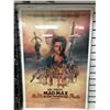 Image 1 : 1985 CUSTOM FRAMED ORIGINAL MAD MAX MOVIE POSTER