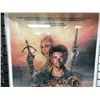 Image 3 : 1985 CUSTOM FRAMED ORIGINAL MAD MAX MOVIE POSTER