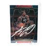 Image 1 : KAWHI LEONARD SIGNED 2021 PANINI SELECT TRADING CARD (PRO CERT COA)