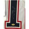 Image 2 : TOM BRADY SIGNED NEW ENGLAND PATRIOTS JERSEY (ULTIMATE SPORTS AUCTIONS COA)