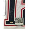 Image 3 : TOM BRADY SIGNED NEW ENGLAND PATRIOTS JERSEY (ULTIMATE SPORTS AUCTIONS COA)