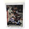 Image 1 : WAYNE GRETZKY SIGNED 1990 PRO SET CARD (PRO CERT COA)