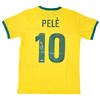 Image 1 : PELE SIGNED TEAM BRAZIL SOCCER JERSEY (BECKETT COA)