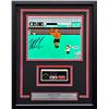 Image 1 : MIKE TYSON SIGNED AND CUSTOM FRAMED PUNCH OUT CONTROLLER DISPLAY (BECKETT COA)