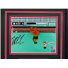 Image 2 : MIKE TYSON SIGNED AND CUSTOM FRAMED PUNCH OUT CONTROLLER DISPLAY (BECKETT COA)