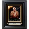 Image 1 : RIC FLAIR SIGNED AND CUSTOM FRAMED 16 X 20 DISPLAY (JSA COA)