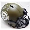 Image 1 : KENNY PICKETT SIGNED PITTSBURGH PENGUINS SALUTE TO SERVICE HELMET (BECKETT COA)