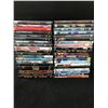 Image 1 : LOT OF 40 DVD'S POPULAR TITLES