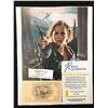 Image 2 : EMMA WATSON SIGNED 8X10 AND TRAIN TICKET RA COA