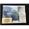 Image 2 : RALPH FIENNES SIGNED 8X10 AND TRAIN TICKET RA COA