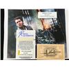 Image 2 : MATTHEW LEWIS SIGNED 8X10 AND TRAIN TICKET RA COA