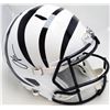 Image 1 : CHAD JOHNSON SIGNED CINCINATTI BENGALS ALT WHITE FULL SIZE HELMET (BECKETT COA)