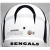 Image 2 : CHAD JOHNSON SIGNED CINCINATTI BENGALS ALT WHITE FULL SIZE HELMET (BECKETT COA)