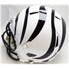 Image 3 : CHAD JOHNSON SIGNED CINCINATTI BENGALS ALT WHITE FULL SIZE HELMET (BECKETT COA)