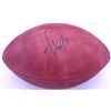 Image 1 : LARRY FITZGERALD SIGNED WILSON FOOTBALL (BECKETT COA)