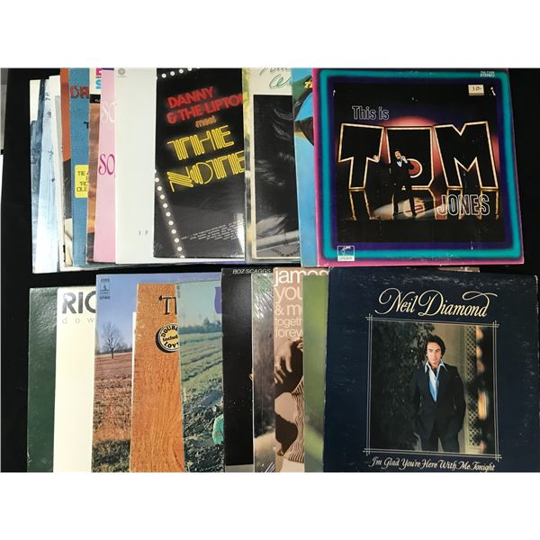 LOT OF VINYL RECORDS VARIOUS TITLES GOOD CONDITION