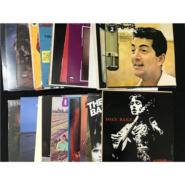 LOT OF VINYL RECORDS VARIOUS TITLES GOOD CONDITION