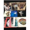 Image 1 : LOT OF VINYL RECORDS VARIOUS TITLES GOOD CONDITION