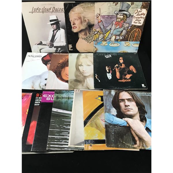 LOT OF VINYL RECORDS VARIOUS TITLES GOOD CONDITION