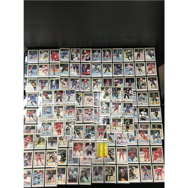 1991 O-PEE-CHEE PREMIER HOCKEY CARD COMPLETE SET