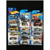 Image 1 : LOT OF MINT ON CARD HOT WHEELS