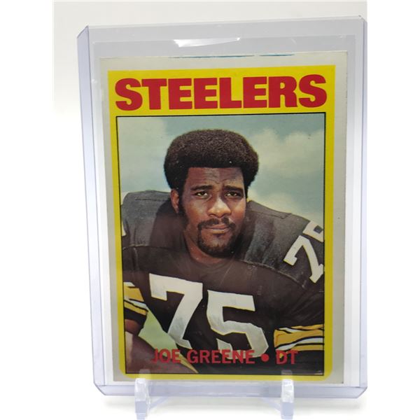 1972 TOPPS NO.230 "MEAN" JOE GREENE