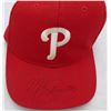 Image 1 : MIKE SCHMIDT SIGNED PHILADELPHIA PHILLIES BASEBALL HAT (BECKETT COA)