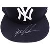 Image 2 : DWIGHT GOODEN SIGNED NY YANKEES BASEBALL HAT (BECKETT COA)