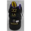 Image 4 : Karl Malone Autographed Game Used LA Tech Shoe Utah Jazz Beckett COA
