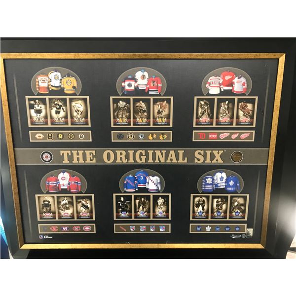 24 X 30 THE ORIGINAL SIX FRAMED DISPLAY