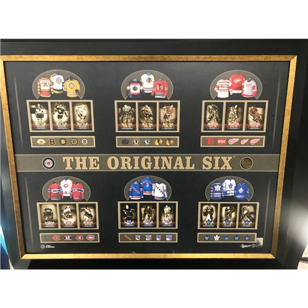 24 X 30 THE ORIGINAL SIX FRAMED DISPLAY