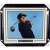 Image 1 : SERGIO GARCIA SIGNED AND CUSTOM FRAMED 16 X 20 DISPLAY (UPPER DECK COA) 31/100