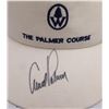 Image 2 : ARNOLD PALMER SIGNED GOLF VISOR (BECKETT COA)