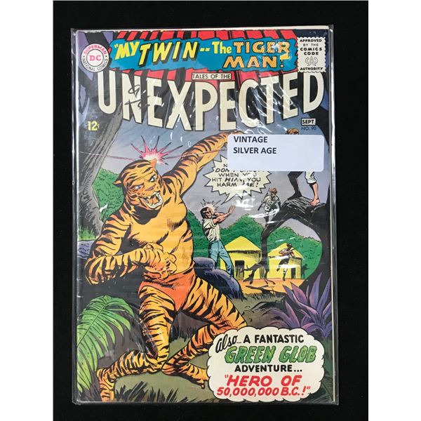 DC COMICS NO.90 TALES OF THE UNEXPECTED (VINTAGE SILVER AGE)