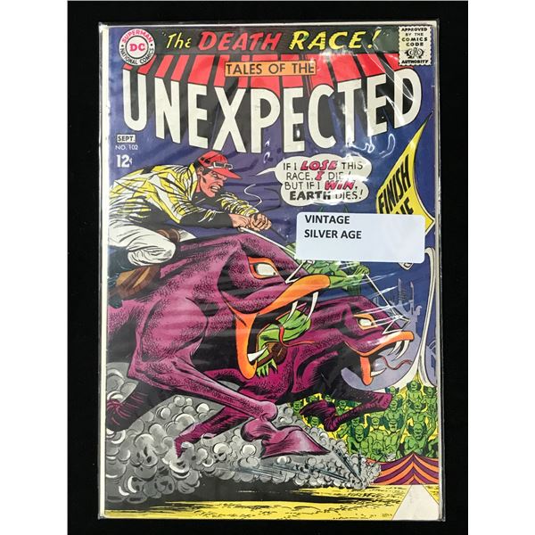 DC COMICS NO.102 TALES OF THE UNEXPECTED (VINTAGE SILVER AGE)