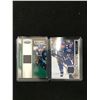Image 1 : HENRIK AND DANIEL SEDIN JERSEY CARD LOT