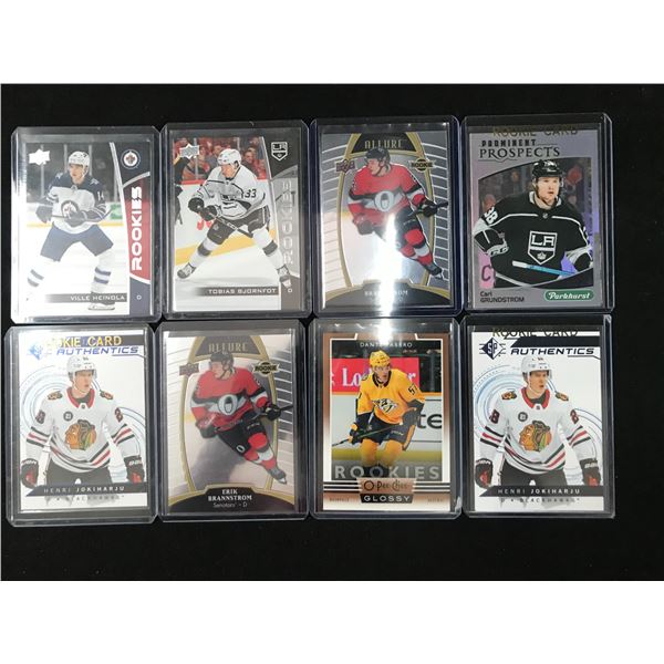 NHL ROOKIE CARD LOT