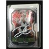 Image 1 : DEREK CARR SIGNED 2020 PANINI PRIZM TRADING CARD PRO CERT COA )