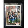 Image 1 : CLAY MATTHEWS SIGNED 1991 UPPER DECK FOOTBALL CARD (PRO CERT COA)