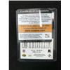 Image 2 : LEDANIAN TOMLINSON SIGNED UPPER DECK LEGENDS TRADING CARD (PRO CERT COA)