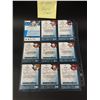 Image 2 : LOT OF 9 NHL ROOKIE CARDS