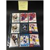 Image 1 : LOT OF 9 NHL ROOKIE CARDS