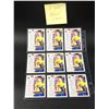 Image 2 : LOT OF 9 PETER FORSBERG ROOKIE CARDS